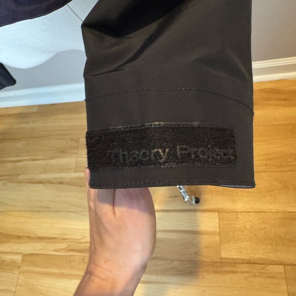 Theory Cropped Rain Jacket - Size S/P - Picture 10 of 12